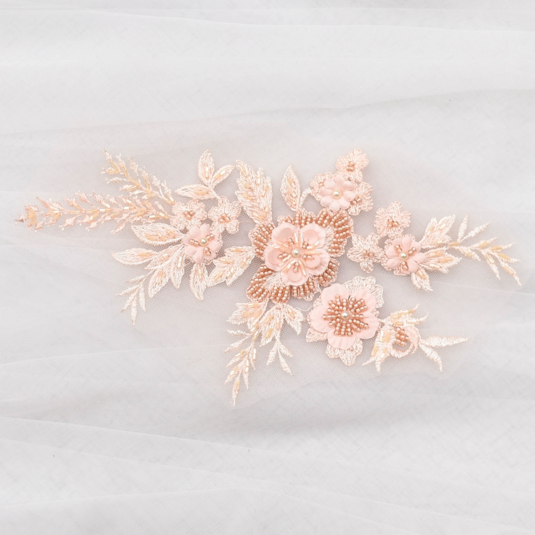 Fashion Elegant Beads Embroide - огляд і ціна Wedding Lulu
