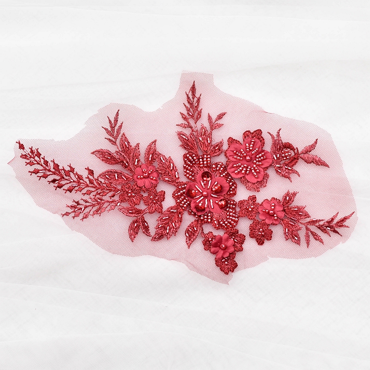 Fashion Elegant Beads Embroide - огляд і ціна Wedding Lulu