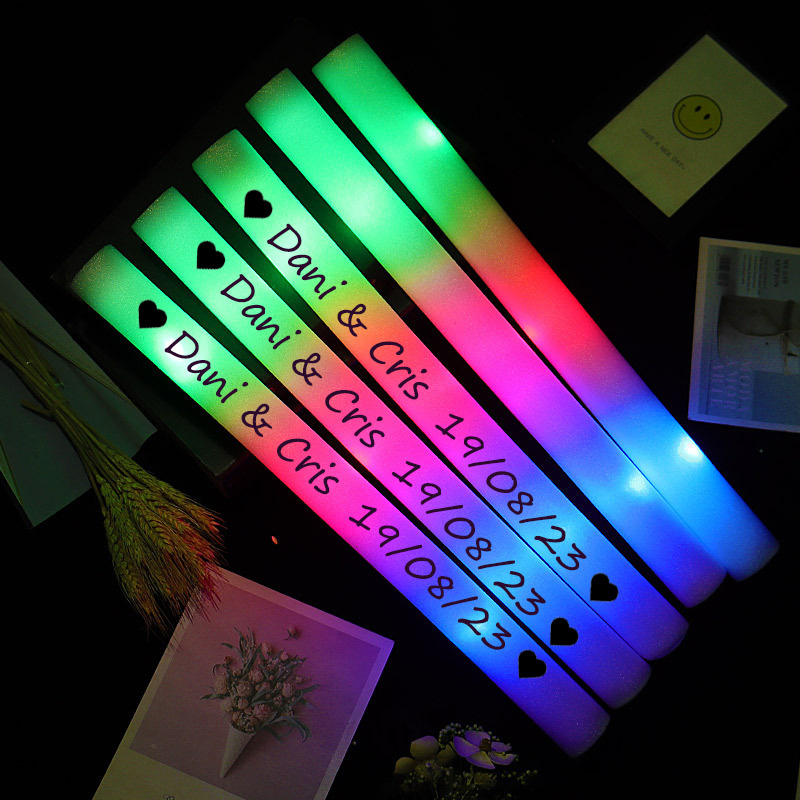 12/30/60Pcs LED Glow Sticks Bu - огляд і ціна Wedding Supply In Bulk