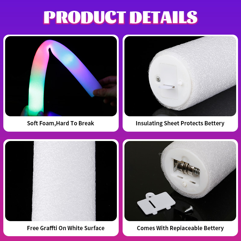 12/30/60Pcs LED Glow Sticks Bu - огляд і ціна Wedding Supply In Bulk