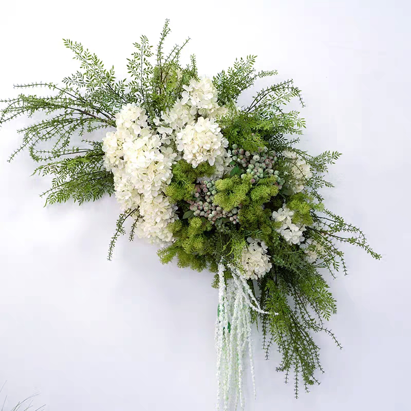 Green wedding decoration walkw - огляд і ціна Aisle Runner White