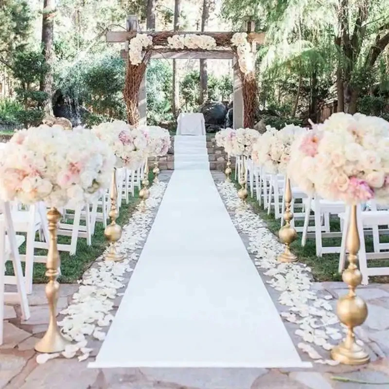 Custom Length Aisle Runner Wed - огляд і ціна Aisle Runner White