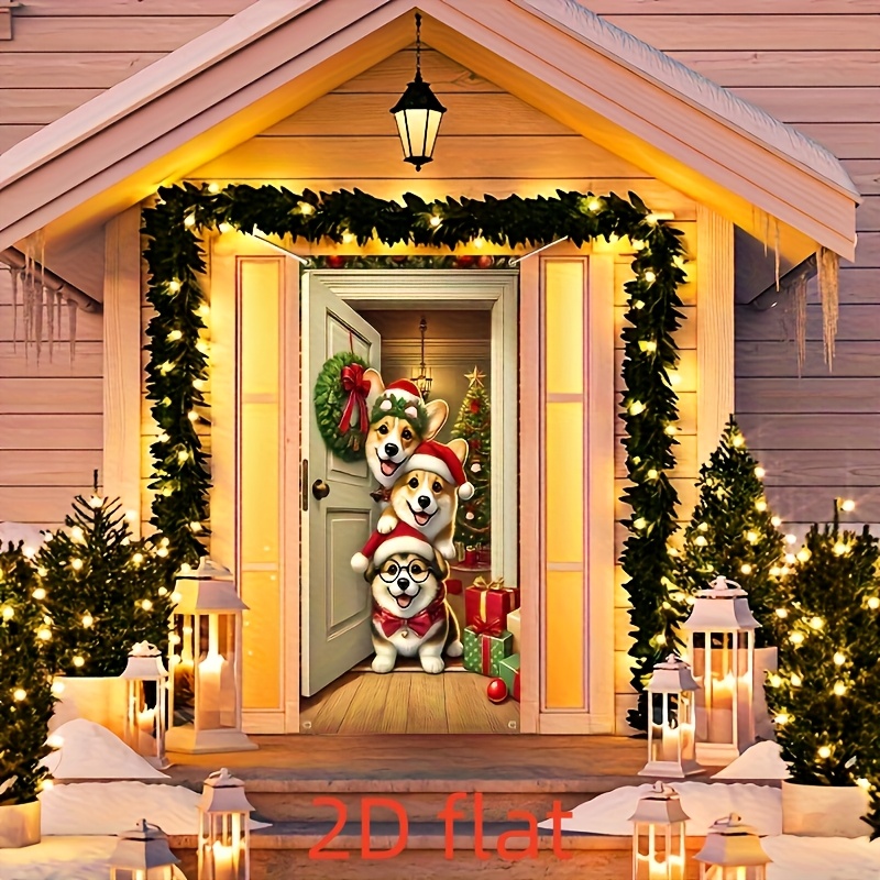 1pc 2D plane door panel corgi  - огляд і ціна Wedding Day Supply List