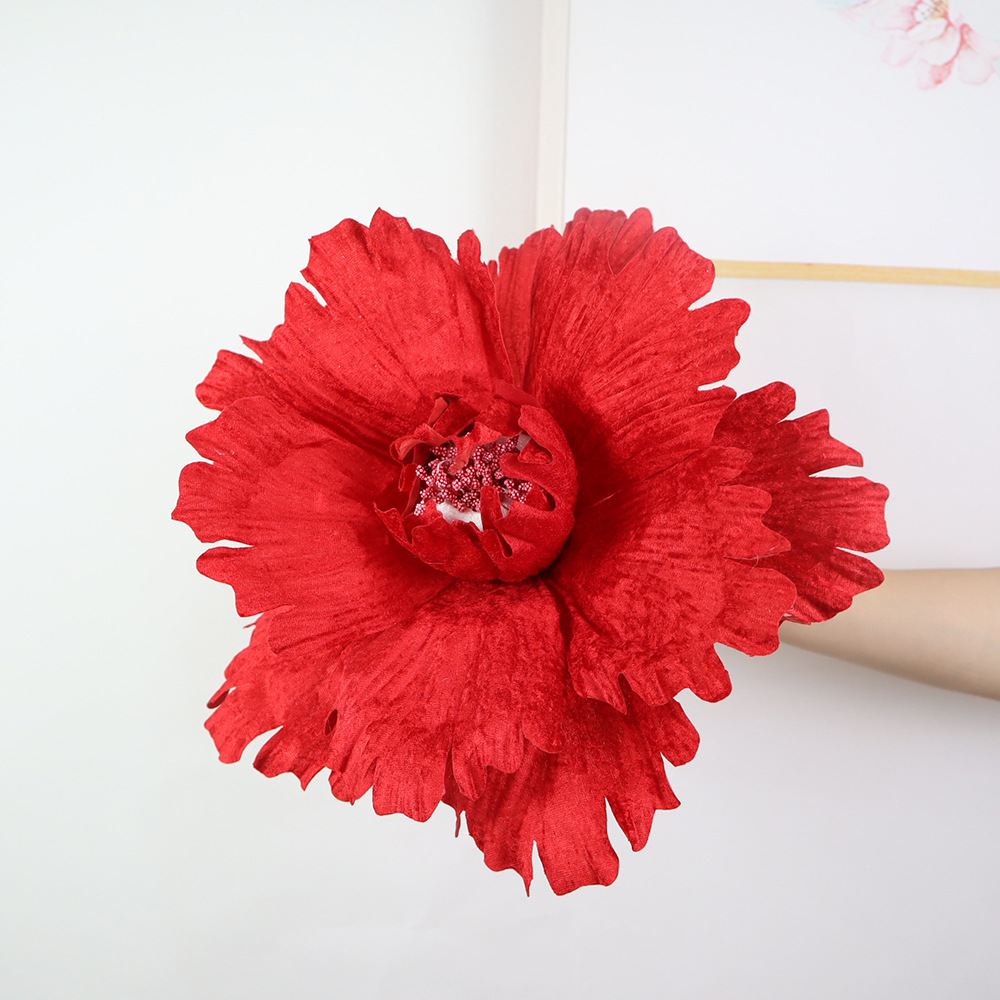30-80cm Giant Velvet Peony Flo - огляд і ціна Wedding Supply In Bulk