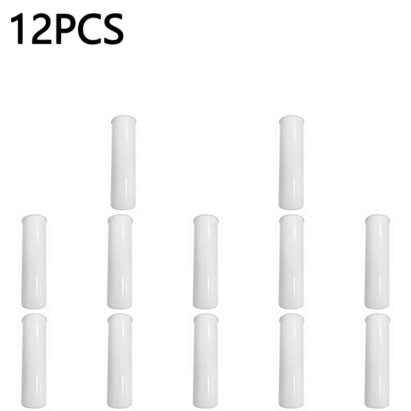 12pcs Clear Plastic Cylinder V - огляд і ціна Wedding Supply In Bulk