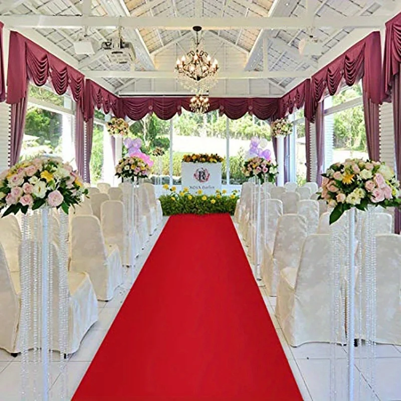 Wedding White Carpet Wedding R - огляд і ціна Aisle Runner White