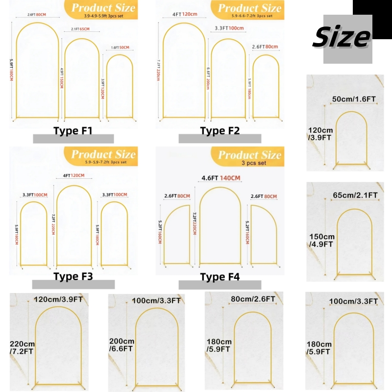 EU Warehouse Gold Metal Balloo - огляд і ціна Wedding Support