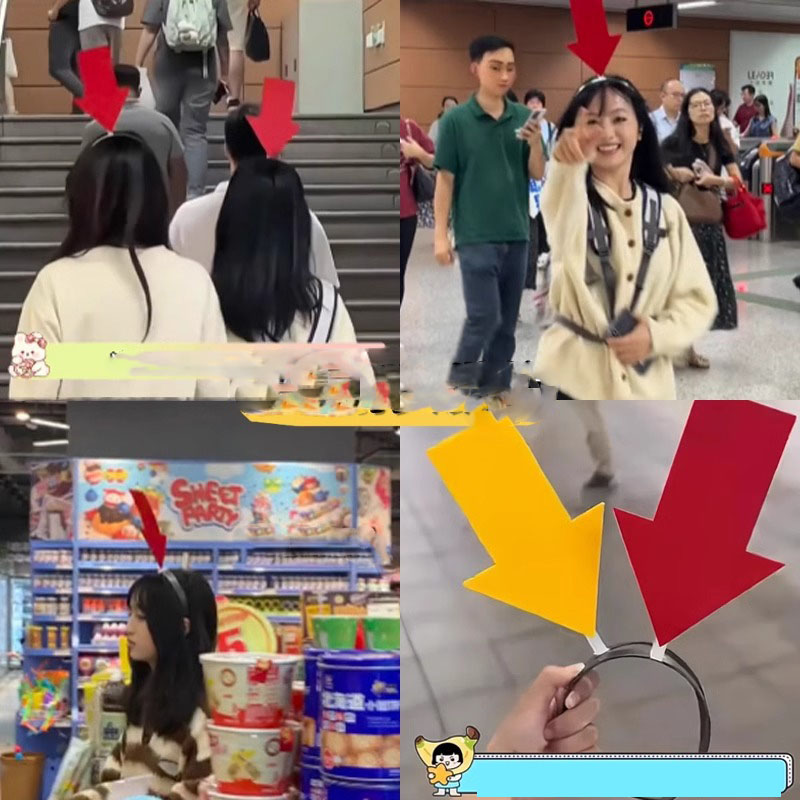 2025 Girls Cute  Arrow Headban - огляд і ціна Photo Booth Prop