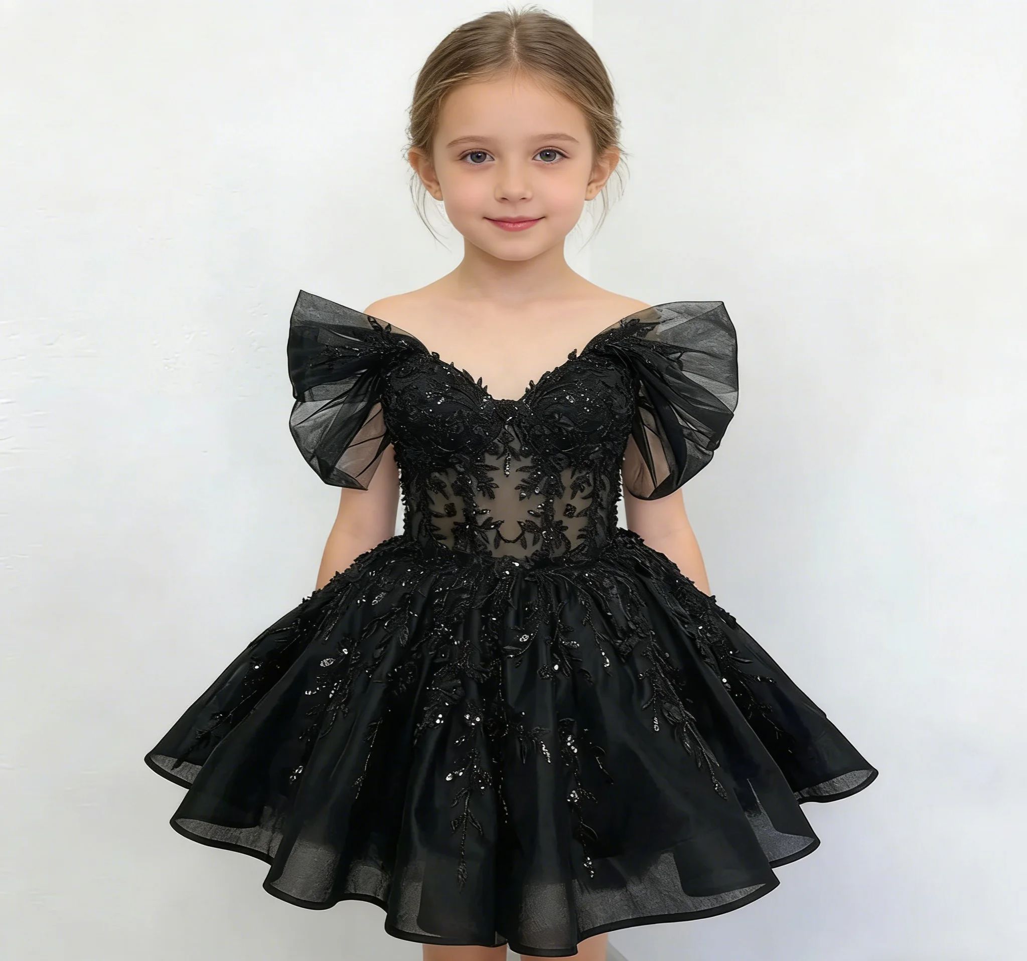 Customized Off Shoulder Black  - огляд і ціна Bridal Sash Ribbon
