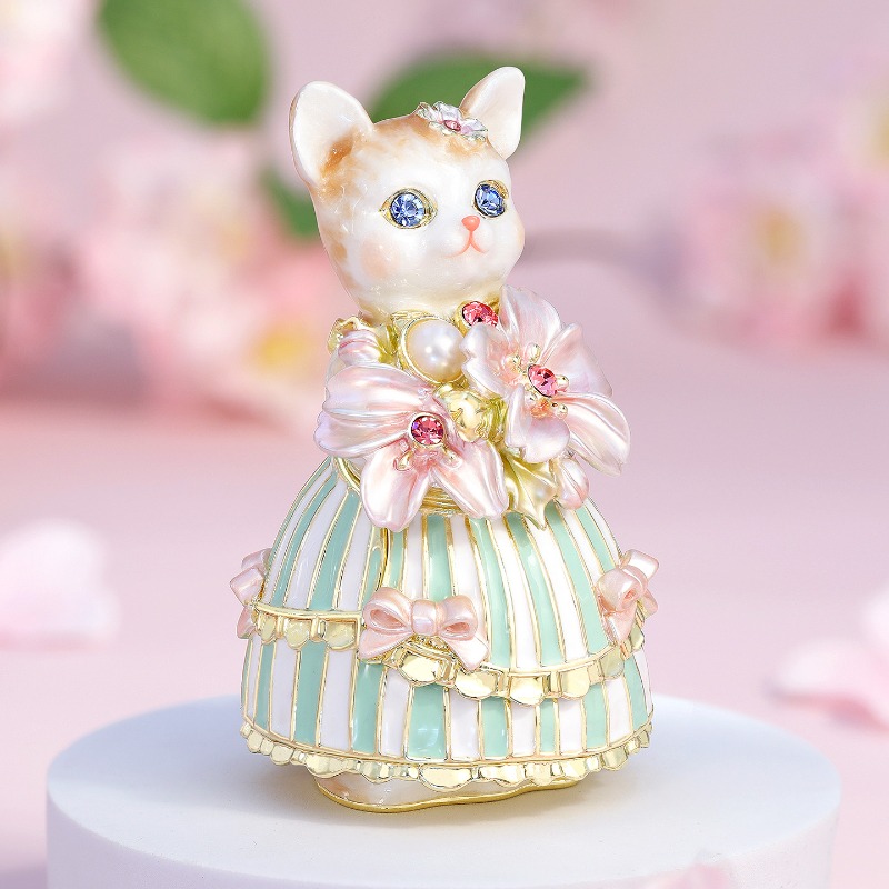 Jewelry Box Enamel Color Creat - огляд і ціна Wedding Lulu
