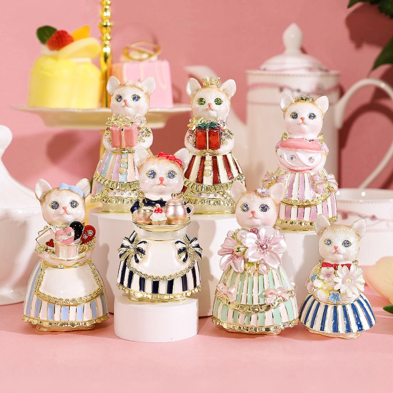 Jewelry Box Enamel Color Creat - огляд і ціна Wedding Lulu