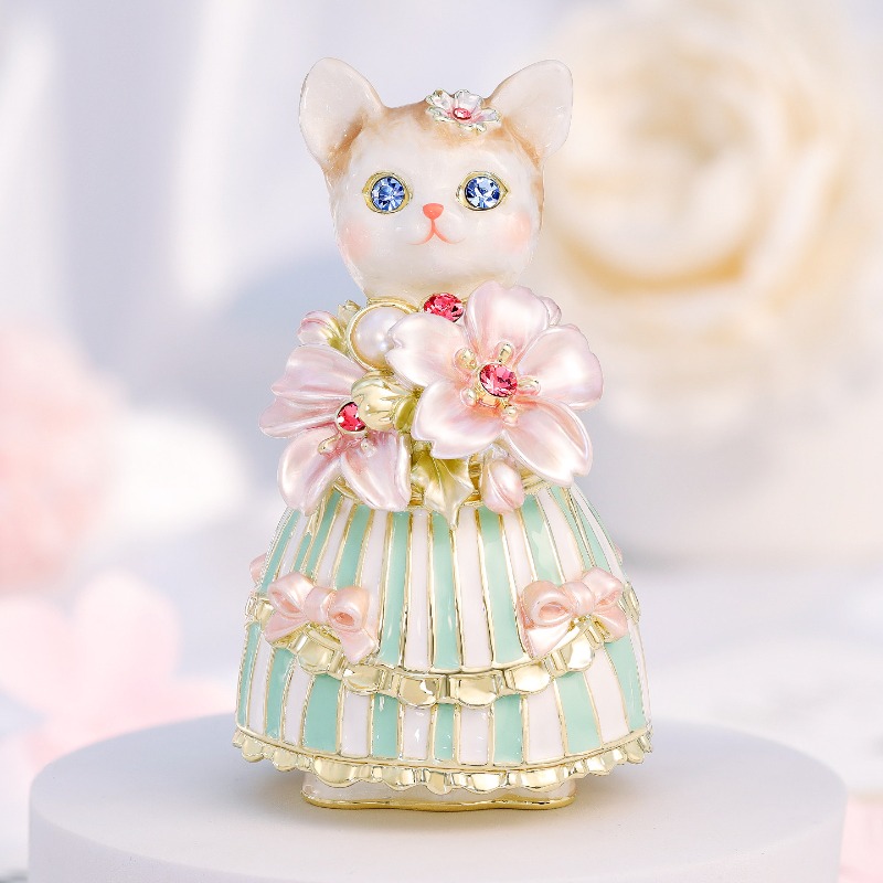Jewelry Box Enamel Color Creat - огляд і ціна Wedding Lulu
