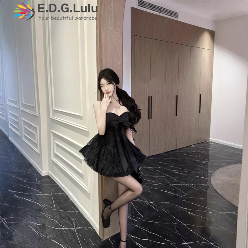 EDGLuLu Strapless Bow Elegant  - огляд і ціна Wedding Lulu
