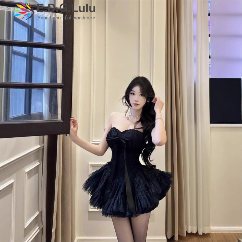 EDGLuLu Strapless Bow Elegant  - огляд і ціна Wedding Lulu